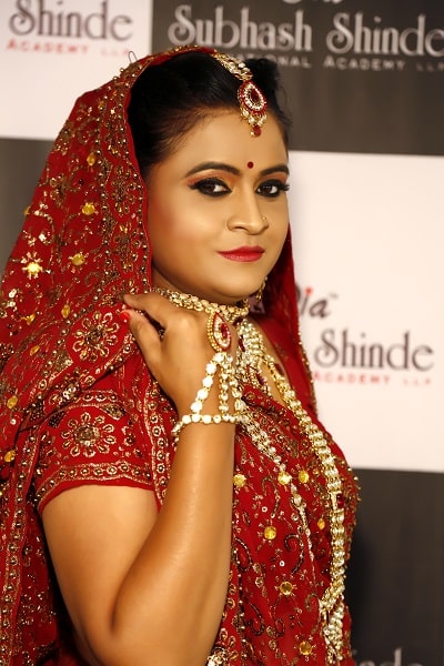 Bengali Bridal Makeup Portfolio - Leena Puri