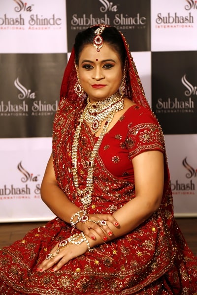 Leena Puri Bridal Makeup Artist Bengali Bridal