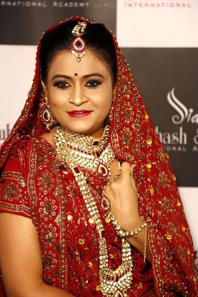 Bengali Bridal Makeup Portfolio - Leena Puri