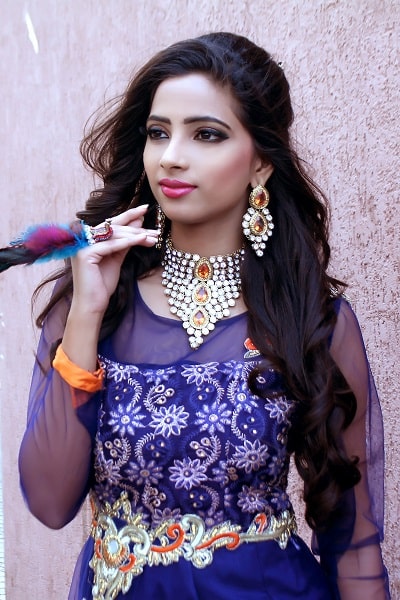 Leena Puri Bridal Makeup Artist Engagement Makeup