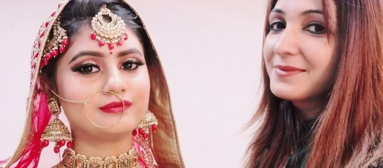 Leena Puri Bridal Makeup Artist Ludhiana