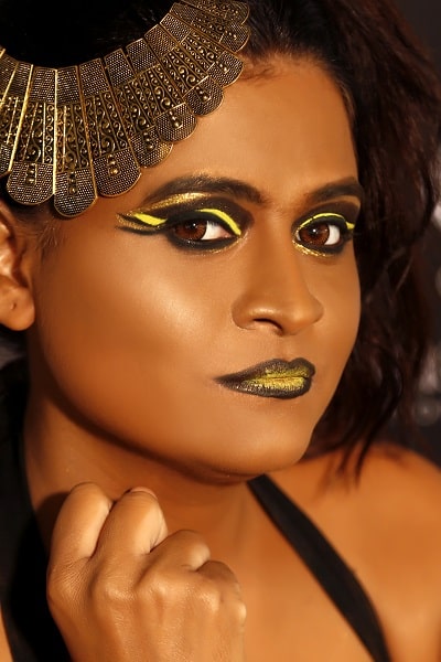 Leena Puri Bridal Makeup Artist Model look Makeup